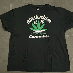 Amsterdam Cannabis Tshirt